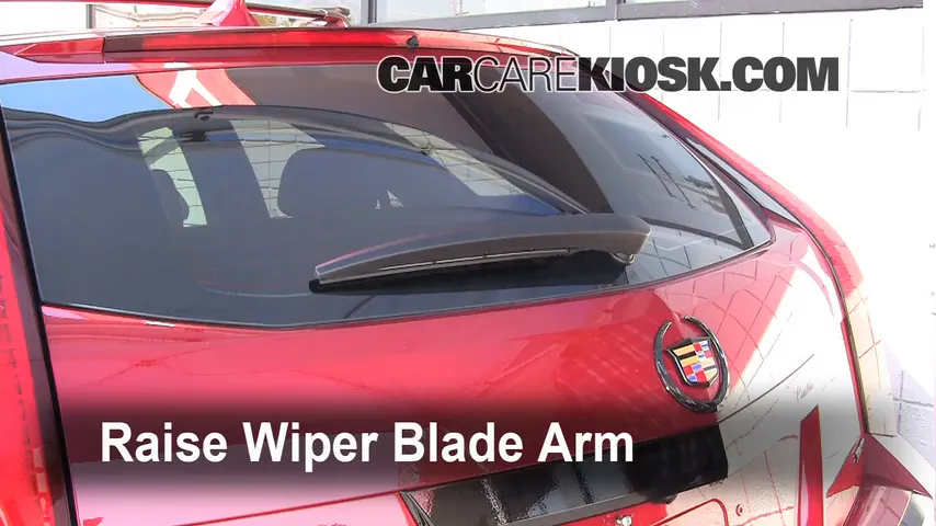 2010 Cadillac CTS Premium 3.6L V6 Wagon Windshield Wiper Blade (Rear) Replace Wiper Blade